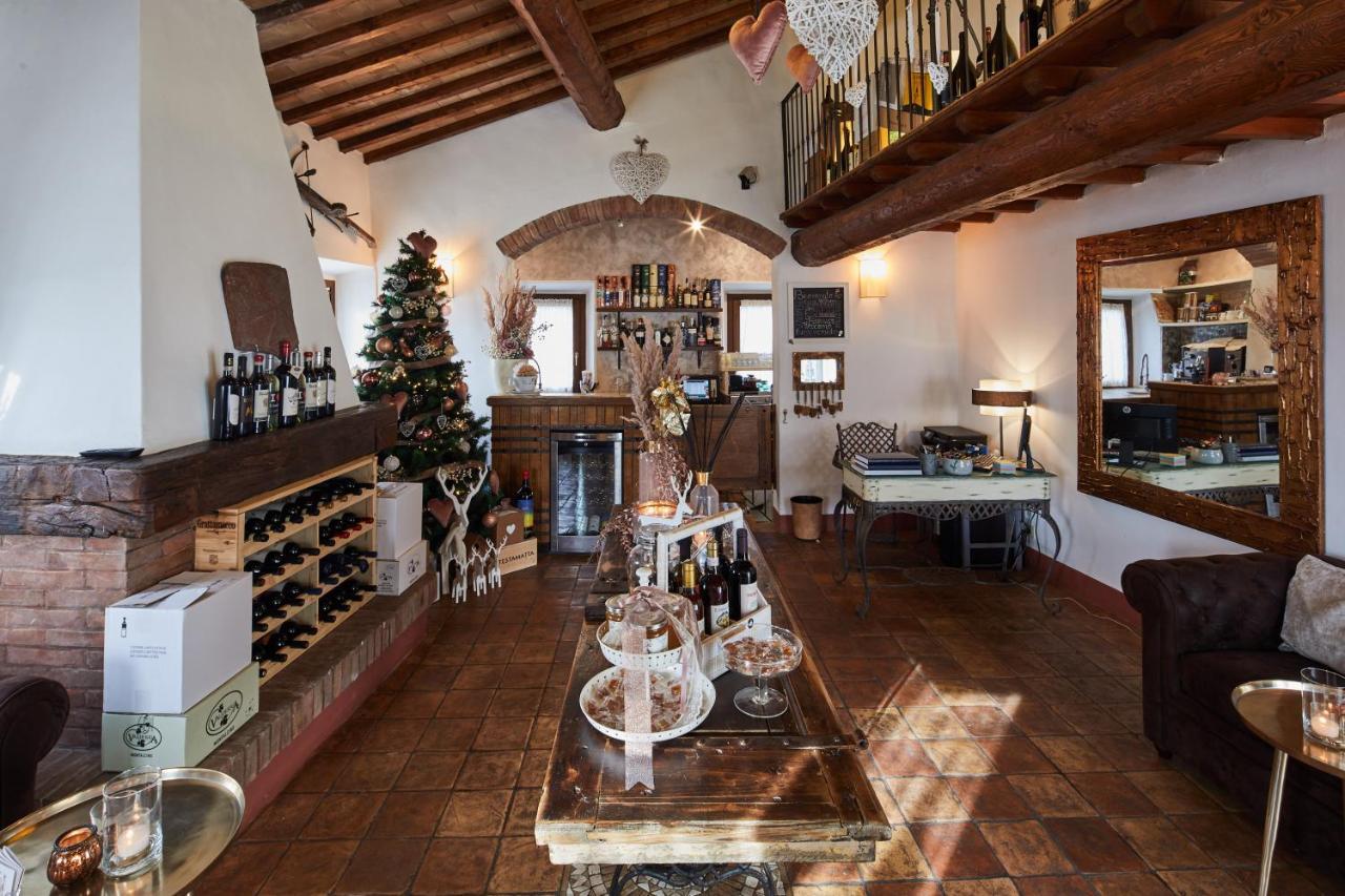 Il Castelluccio Country Resort Restaurant & Spa Barberino di Mugello Bagian luar foto